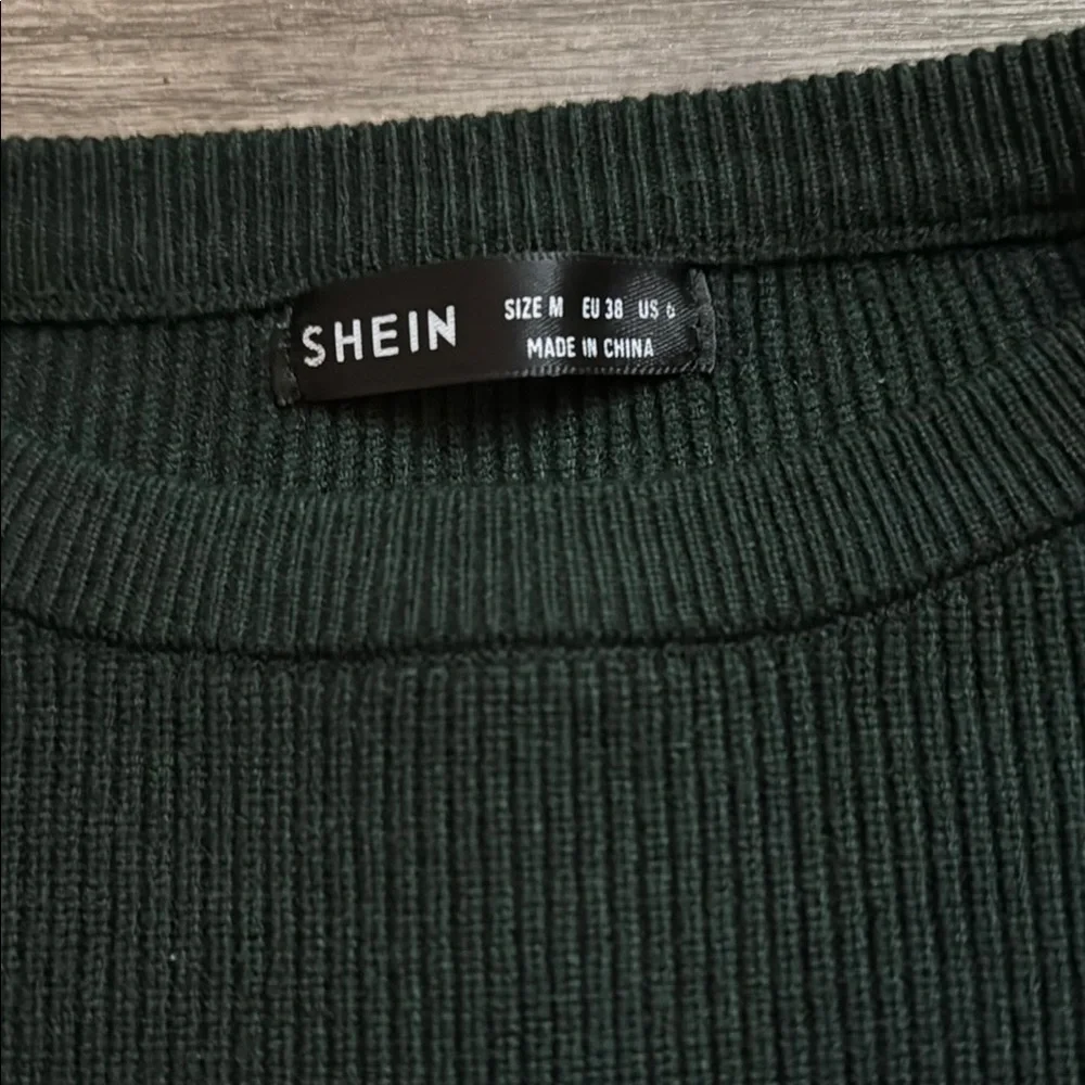 SHEIN Colorblock Sweater - Picture 2 of 3